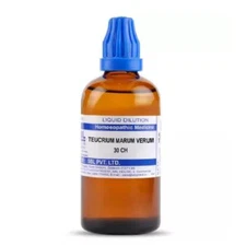 SBL Homeopathic Teucrium Marum Verum (30 ML / 100 ML) (Select Potency)