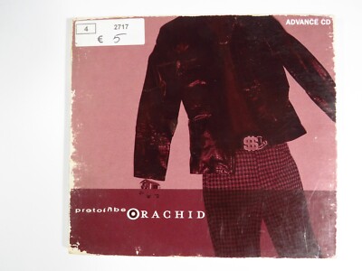 Rachid - Prototype - CD Promo Digipack 1997