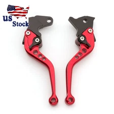 USA CNC Adjustable Brake Clutch Levers For Honda GROM/MSX125 2014-2022 2018 2019