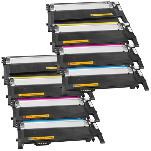 Toner Kartuschen PlatinumSerie 8x für Samsung CLT-404S CLT-406S CLT-504S CLT-506 - Afbeelding 51 van 249