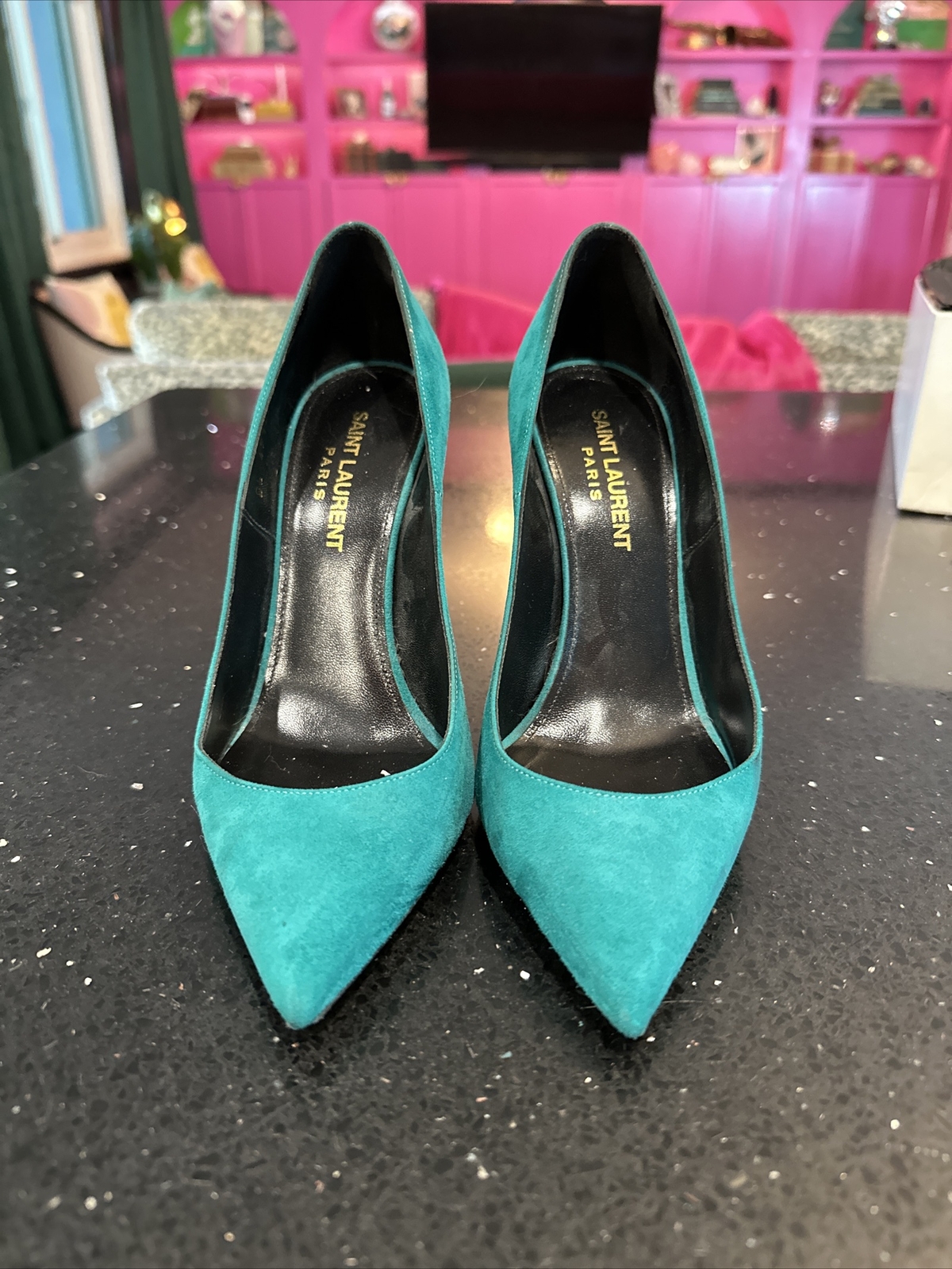 Décolleté da donna Yves Saint Laurent taglia 35 5