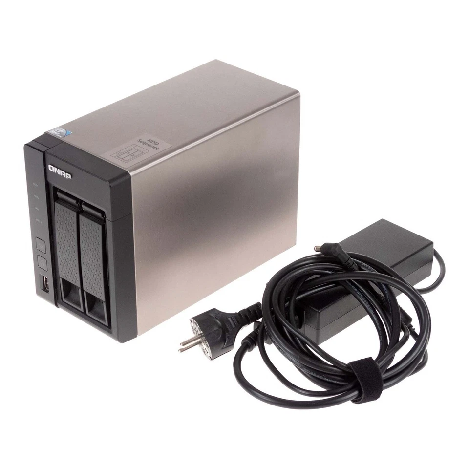 NAS QNAP TS-269L 0GB Intel Atom 1.86GHz 1GB RAM 512MB DOM - Bild 3 von 3