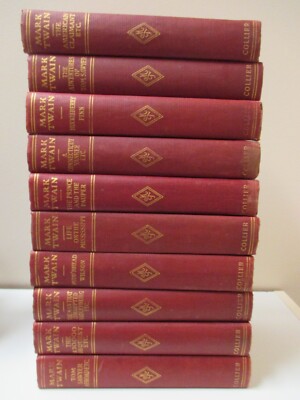 Mark Twain 10 Volume Set
