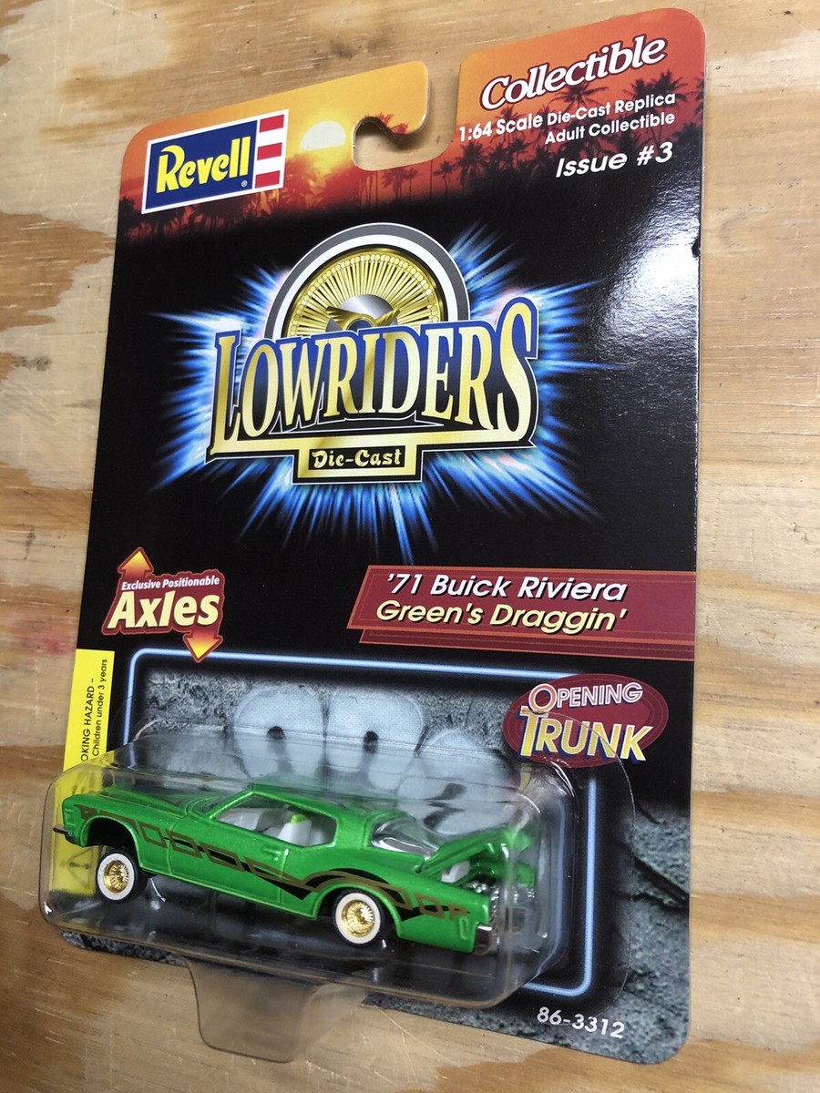 レベル　ローライダー‘71 Buick Riviera Revell Lowrider 71 Buick Riviera Issue #65 Rare | eBay