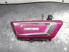 1970 Yamaha R5 350 Original Paint Oil Tank Side Cover     2877