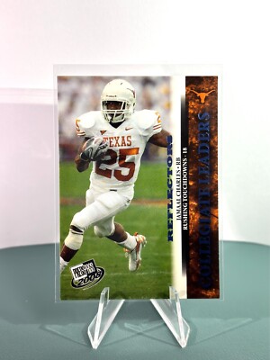 Jamaal Charles - 2008 Press Pass Collegiate Leaders - Kansas City Chiefs