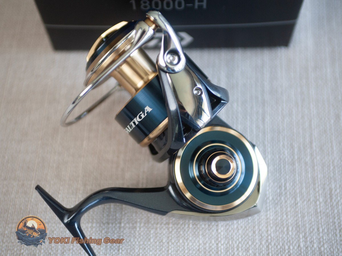 Daiwa 20 SALTIGA 18000-H Spinning Reel shipping from JAPAN