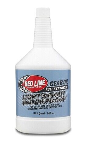 Red Line 58404 Lightweight Shockproof Gear Oil 1 Quart