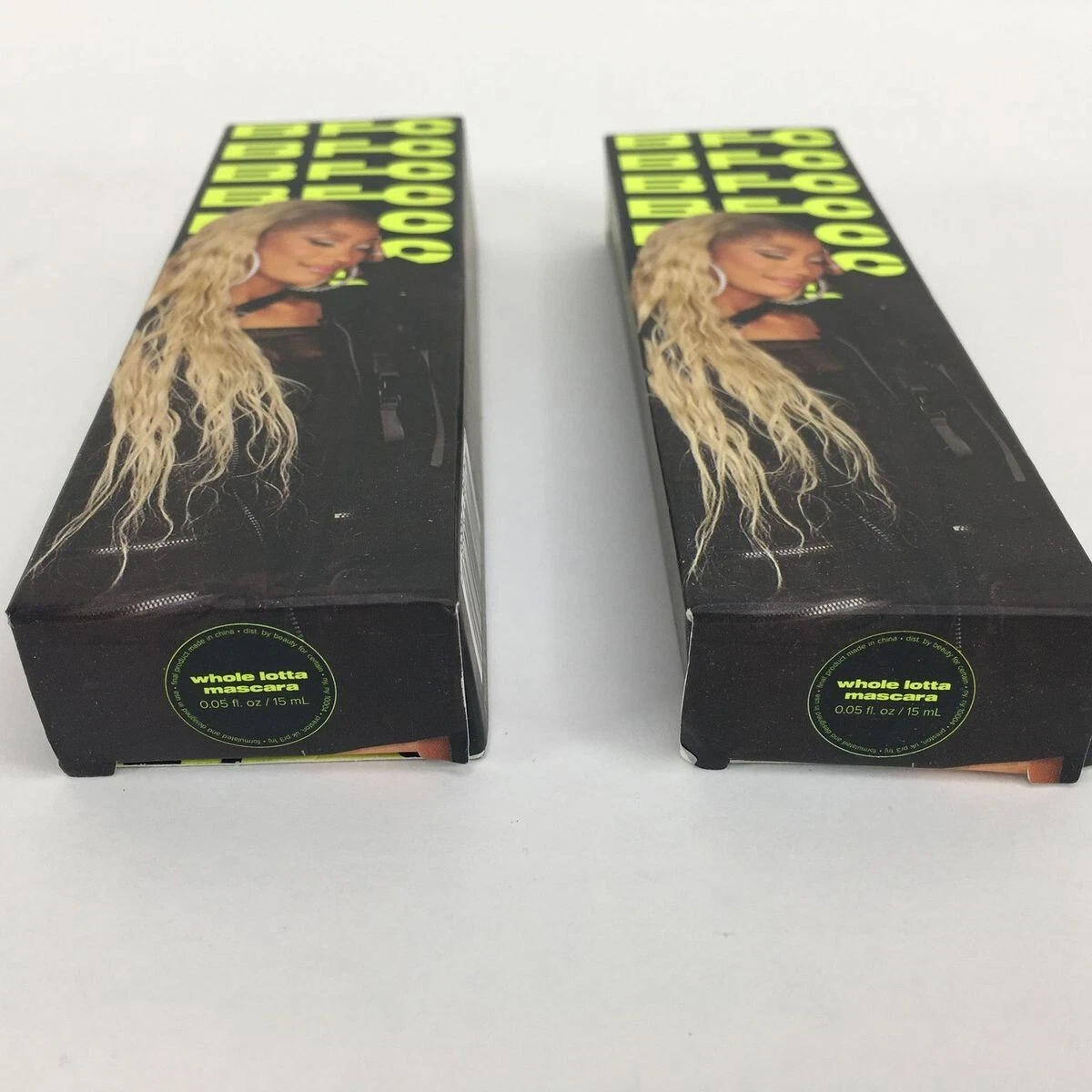BFC Beauty For Certain Whole Lotta Tubing Mascara Black 0.05 0z (Lot of 2)  | eBay