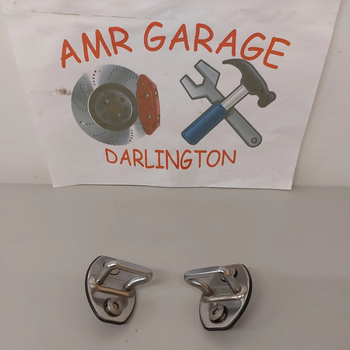 VW AG SKODA OCTAVIA MK3 2014 5DR FRONT DOORS STRIKER 5J0837033 (×2 