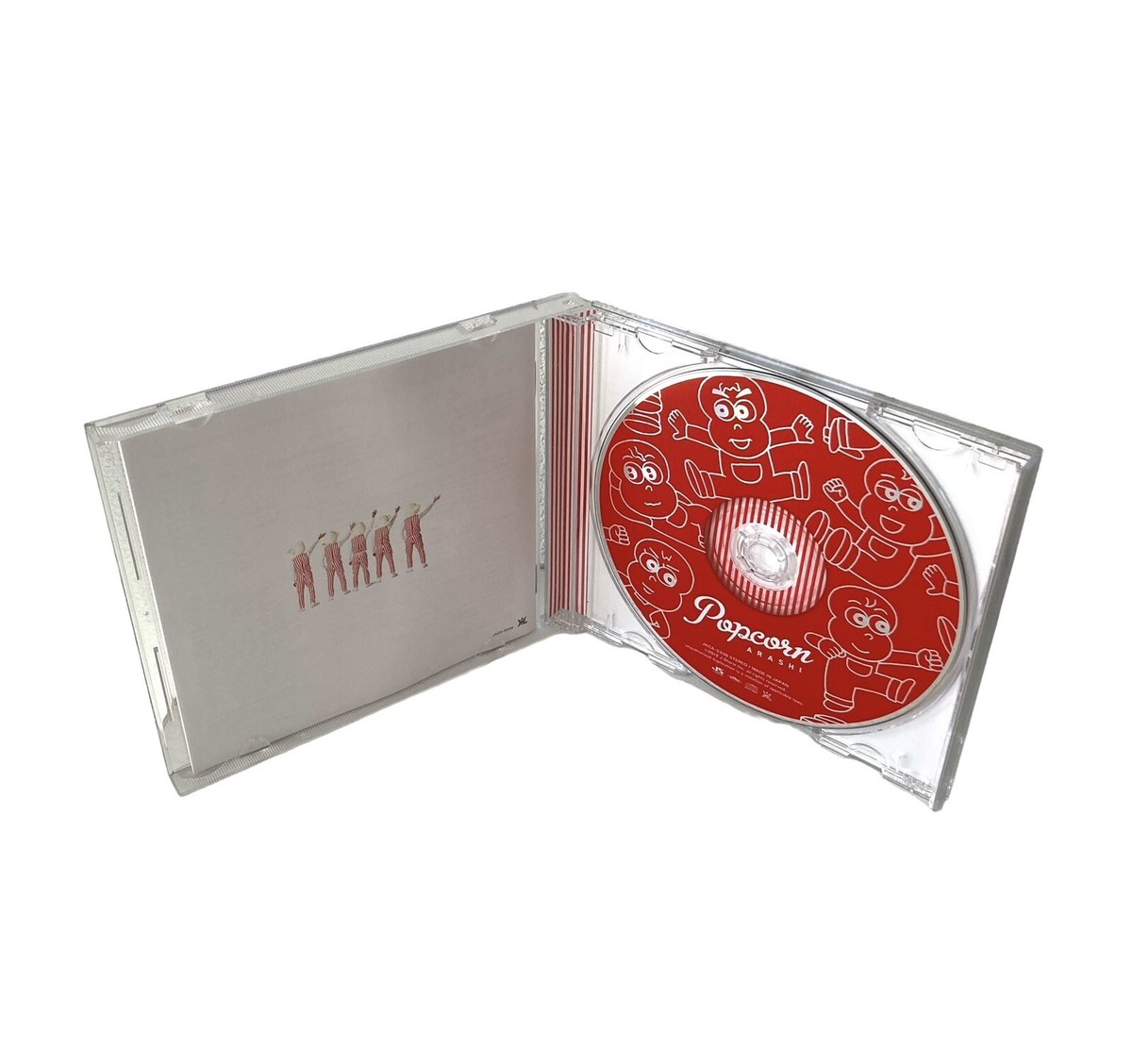 ARASHI Popcorn CD 嵐 初回限定版 ARASHI Popcorn CD 嵐 初回限定版 Amazon.co.jp: Popcorn(初回
