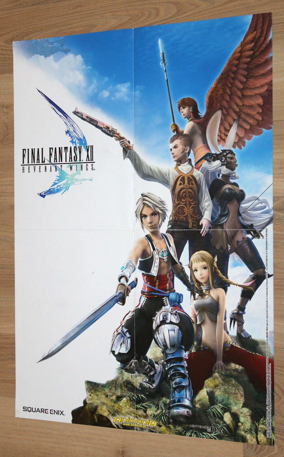 Final Fantasy Xii: Revenant Wings - Nintendo Ds : Target