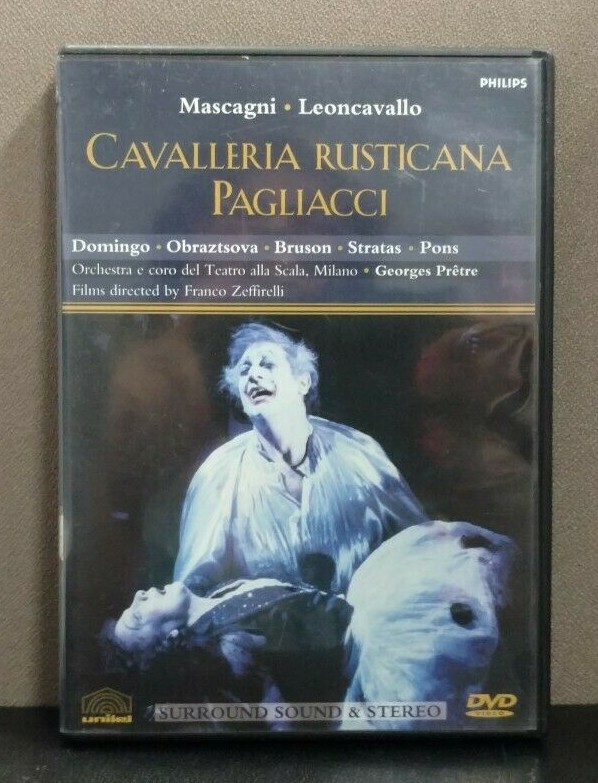 (未使用･未開封品)Cavalleria Rusticana / [DVD] Amazon.com: Cavalleria Rusticana : Composer: Pietro Mascagni