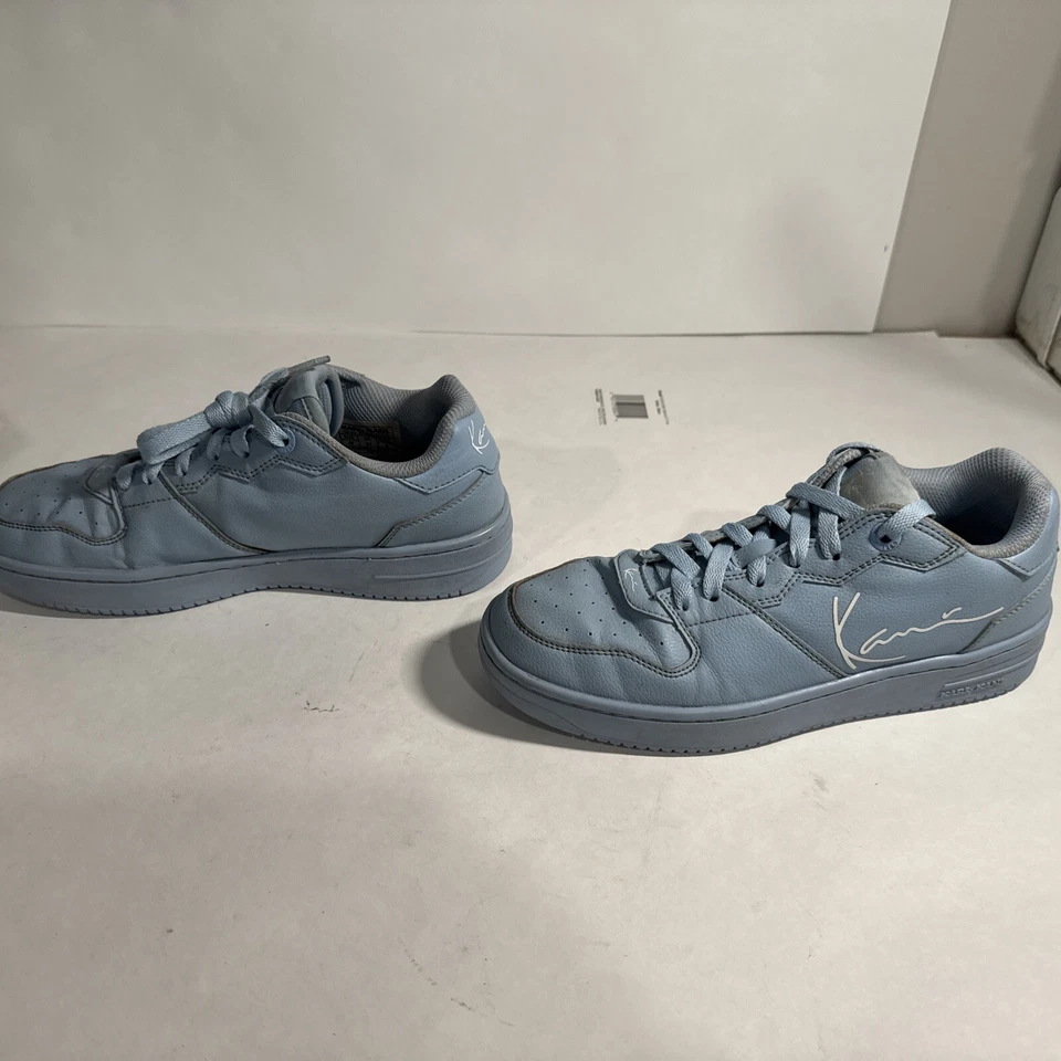 Karl Kani Mens Kani Shoes - Classic Blue Sneaker - Sz 7Y - Image 3 of 4