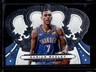 2019-20 Panini Crown Royale #3 Darius Bazley RC Rookie Die-Cut
