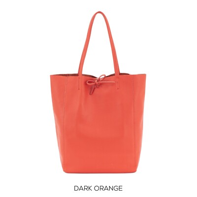 Große Damen-Shopper-Tasche weiches echtes italienisches Leder Weihnachtsgeschenk Frauen