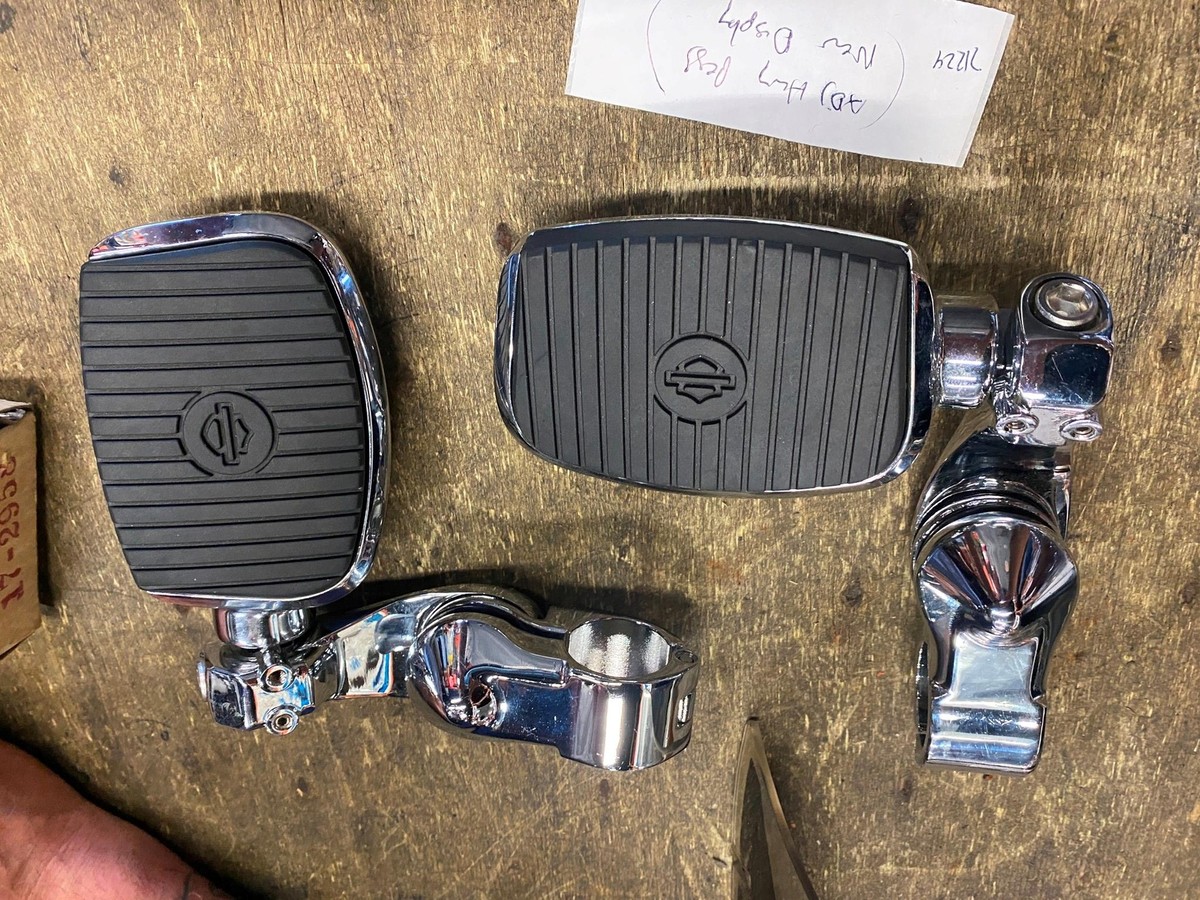 OEM Harley Adjustable Highway Pegs Mounts Mini Footboards