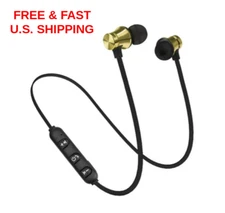 WIRELESS EARBUDS Bluetooth 4.2+EDR Hands Free Headset Microphone 2020 CSR CHIP