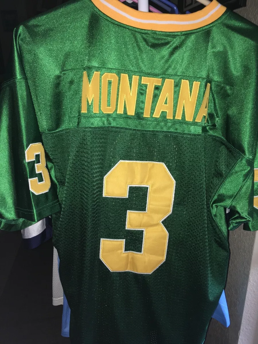 Joe montana notre dame throwback jersey 2025