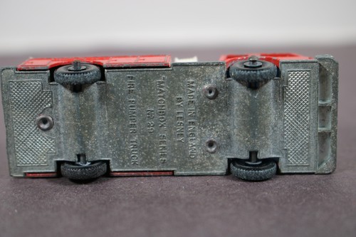 Vintage Matchbox Lesney NO. 29 Denver Fire Pumper Truck Made In England - Picture 6 of 6