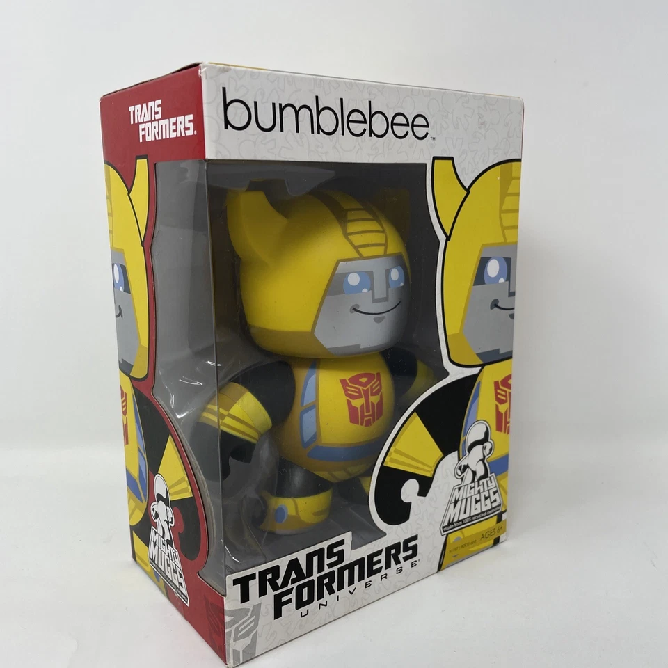 Marvel Mighty Muggs Bumblebee Trans Formers Universe - Image 3 of 4