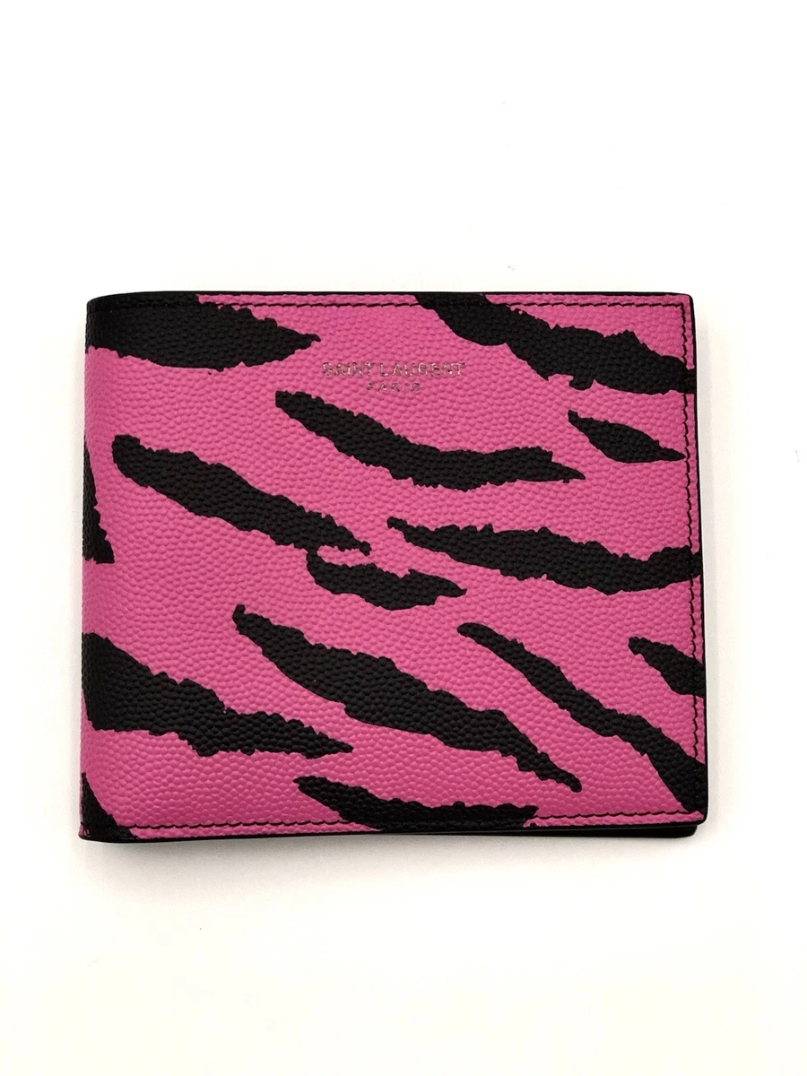 Saint Laurent Card Holder Pink