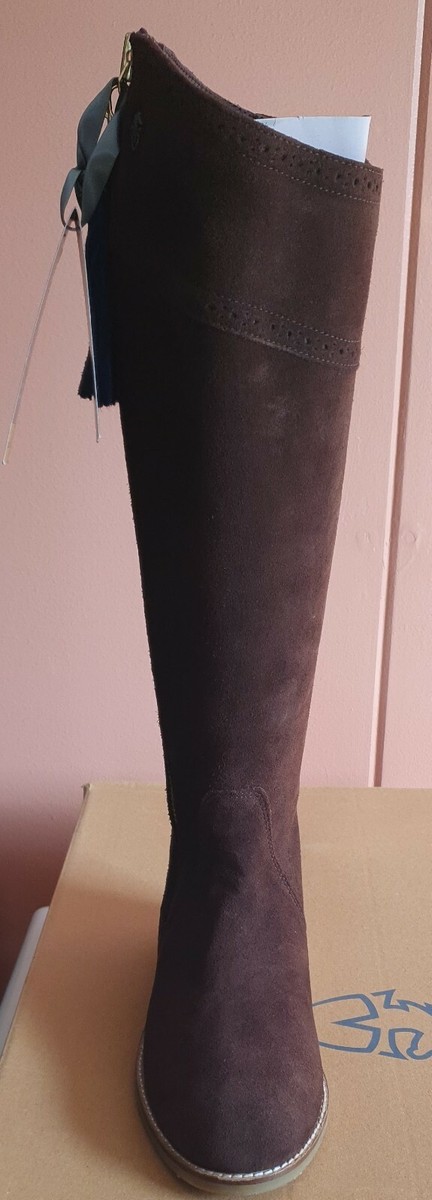 Shires Ladies Moretta Arabella Long Suede Boots country field