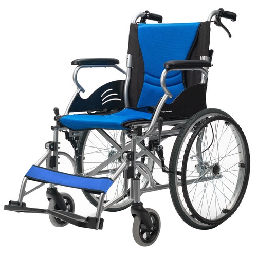 PRESALE EQUIPMED Wheelchair Aluminium Lightweight Wheel Chair Folding Portable - Picture 12 of 12