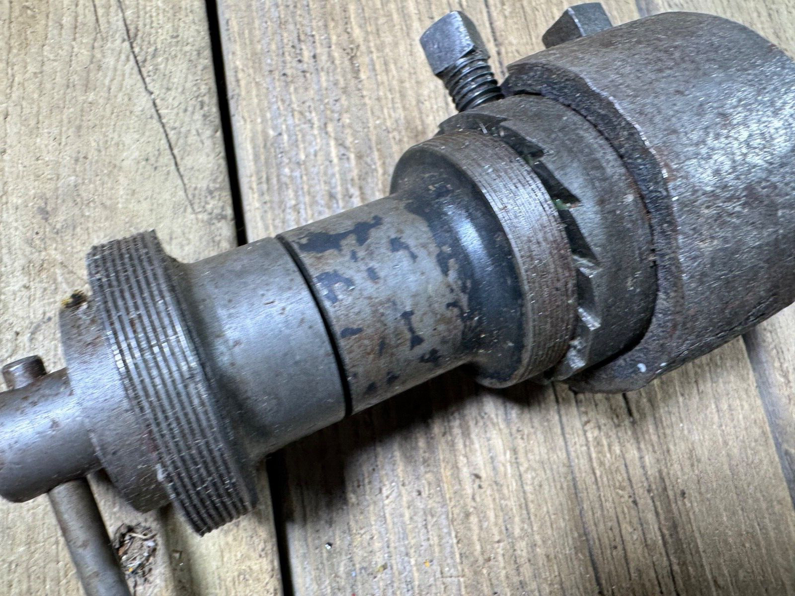Antique Bottom Bracket Facing Tool Bicycle Bike Shop Tool Vintage