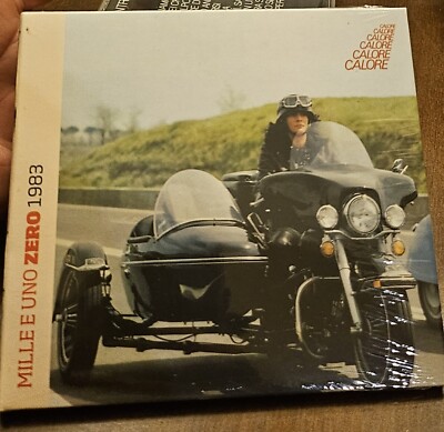 Renato Zero Calore Mille E Uno Zero Cd Taktik Neu Versiegelt Keine Rabatte 