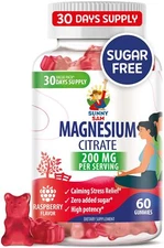 Magnesium Gummies for Kids & Adults - 200mg - Calm Magnesium Chews - Magnesiu...