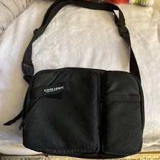 Vintage 90 s Case Logic Large Multi-Carry Pack for CD Player, CD s Accessories