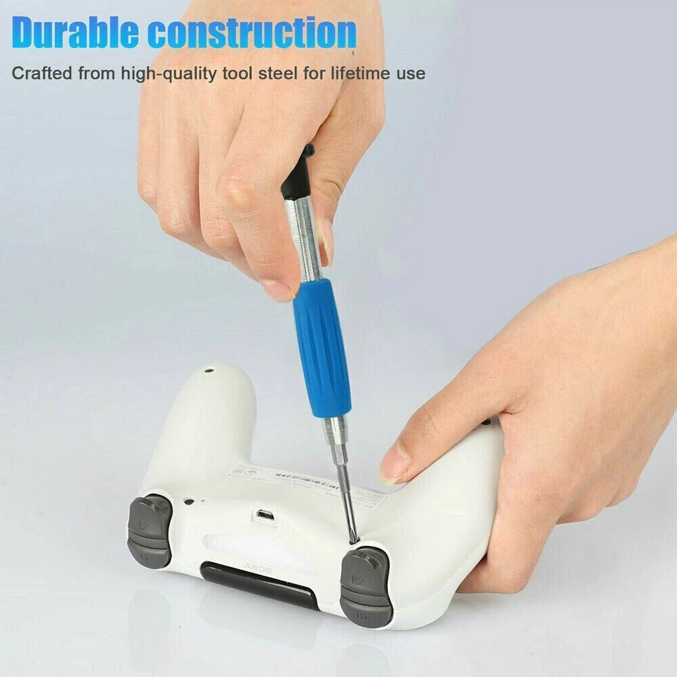 Triwing Screwdriver Repair Tool Kit 10 in 1 For Nintendo Switch SNES N64 NES Wii - Image 4 of 4