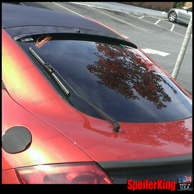 Rear Roof Spoiler Window Wing Fits: Mitsubishi Eclipse 2006-2012 (4G) 284R 