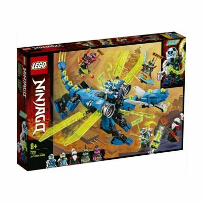 LEGO Jay's Cyber Dragon Ninjago (71711) Brand New 673419318181