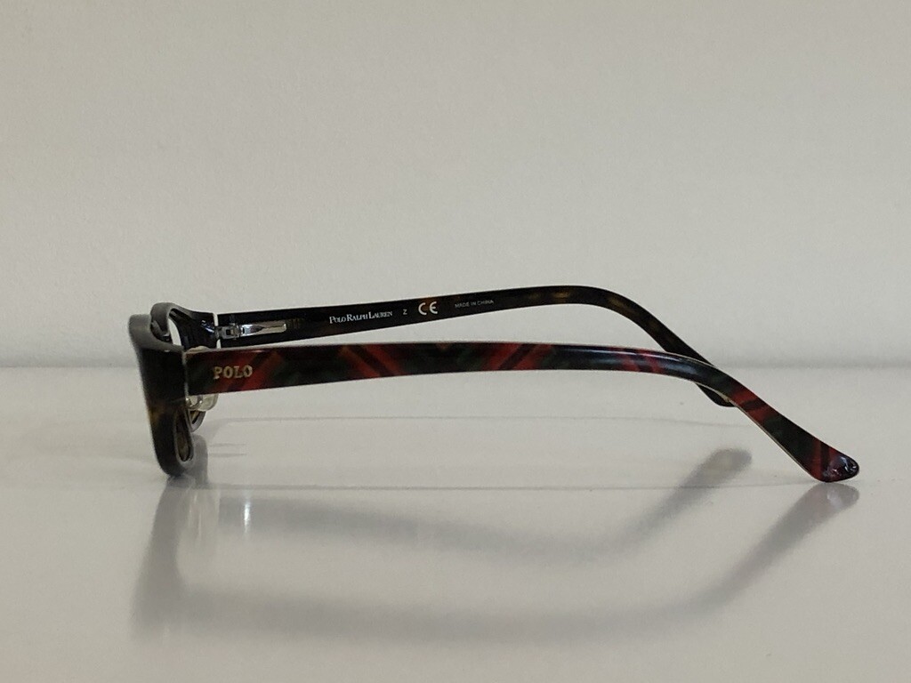Polo Ralph Lauren 8513 898 Tortoise Authentic Eyeglasses 45-16-125 NEW POLO RALPH LAUREN 8513 898 TORTOISE AUTHENTIC EYEGLASSES  main image 2