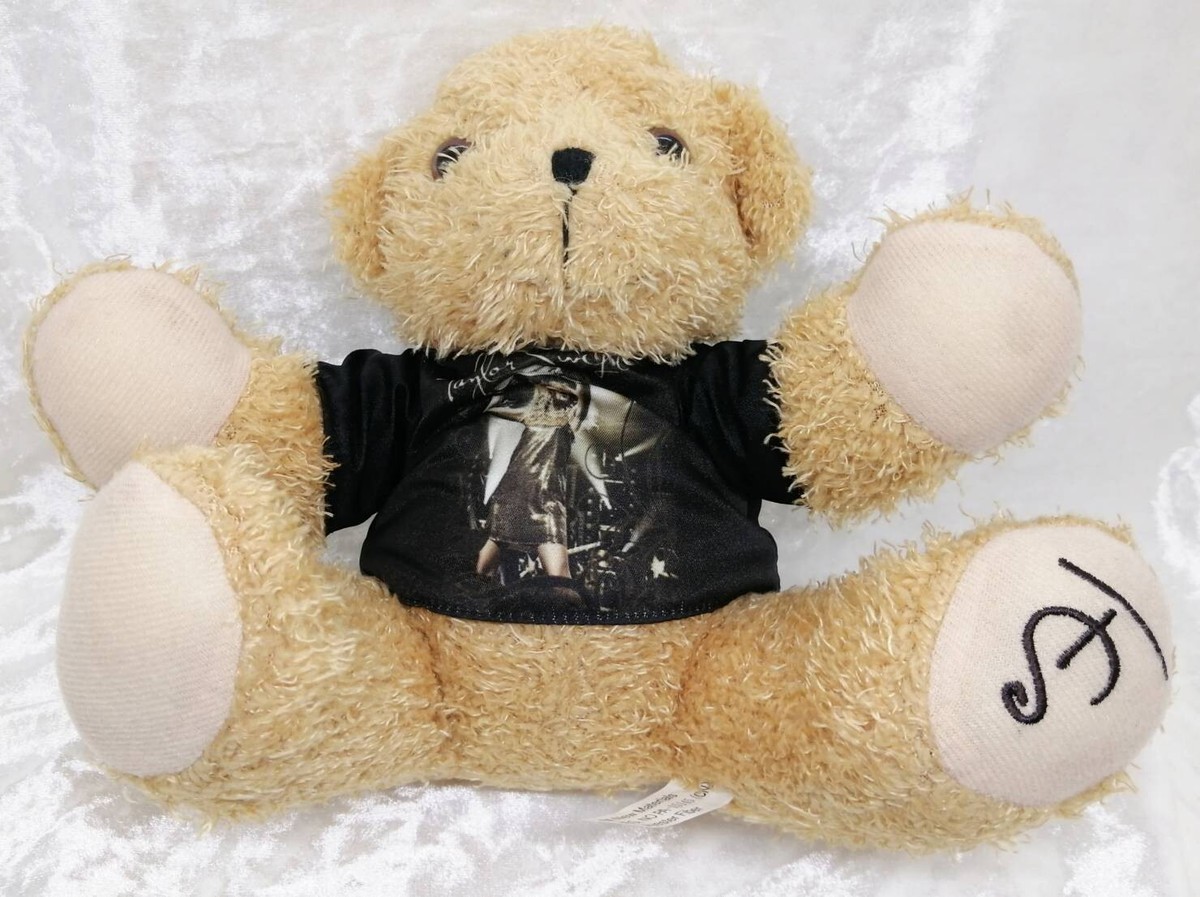 Taylor Swift Limited Bear Plush Doll Stuffed Toy black Very