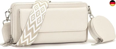 SNMOEC Handytasche zum umhängen kleine Handtasche Damen umhängetasche Damen klein Mit K