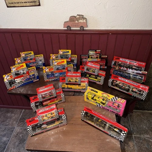 Lot Of 23 Vintage Matchbox Super Stars Transport And Cars 1992 - 1996. Preowned.
