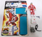 Vintage Lifeline V1 1986 GI Joe ARAH Complete 3.75" Figure & Full Cardback