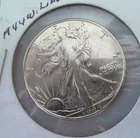 1944 P  50C Walking Liberty Half Dollar In Uncirculated Condition - 90% Silver