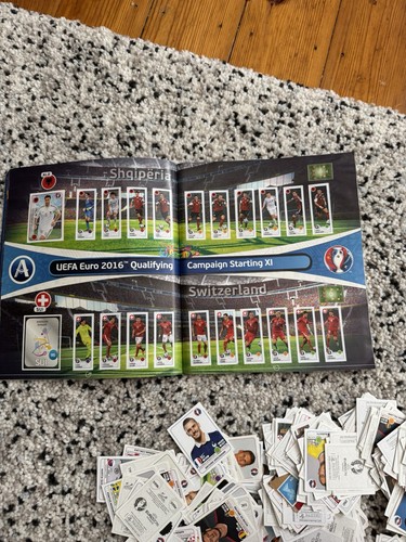 Panini Euro 2016 Sticker Album 90% Complete + 250+ Spares - Picture 9 of 14