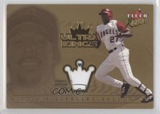 2005 Fleer Ultra Ultra Kings Memorabilia /150 Vladimir Guerrero #UKJ-VG HOF