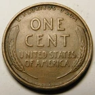 1909 VDB Lincoln Wheat Cent Penny  VF-EF   "Actual Coin Pictured"
