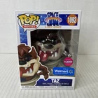 Funko Pop! Movies: Space Jam-Taz (Flocked) - Walmart (Exclusive) #1092 F2