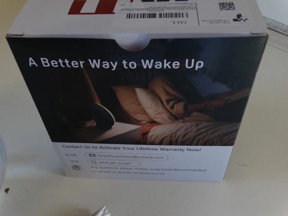 JALL Wake Up Light 日出闹钟 — 第 4/4 张图片