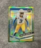 2023 DONRUSS OPTIC FOOTBALL DERWIN JAMES JR. LACHARGERS #102 Lime Green /20