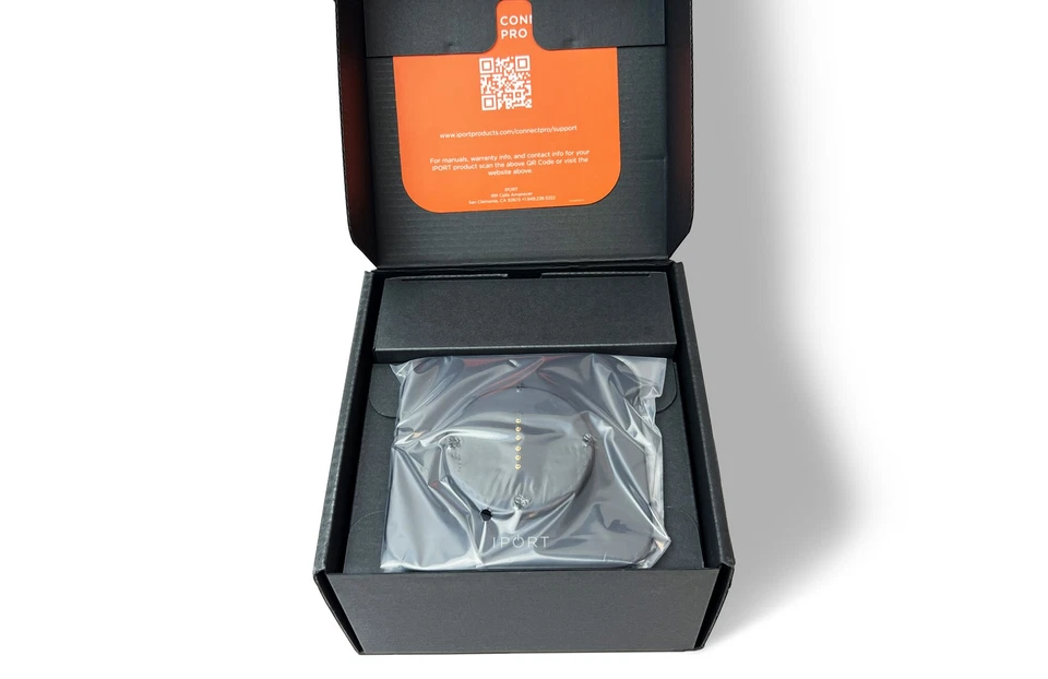 New Open Box iPort Connect Pro Wallstation for Apple iPad 72350 - Black - Image 2 of 4