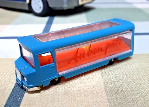 MAJORETTE RAIL ROAD - ETALMOBIL WALKING TRUCK AU BON PÂTÉ