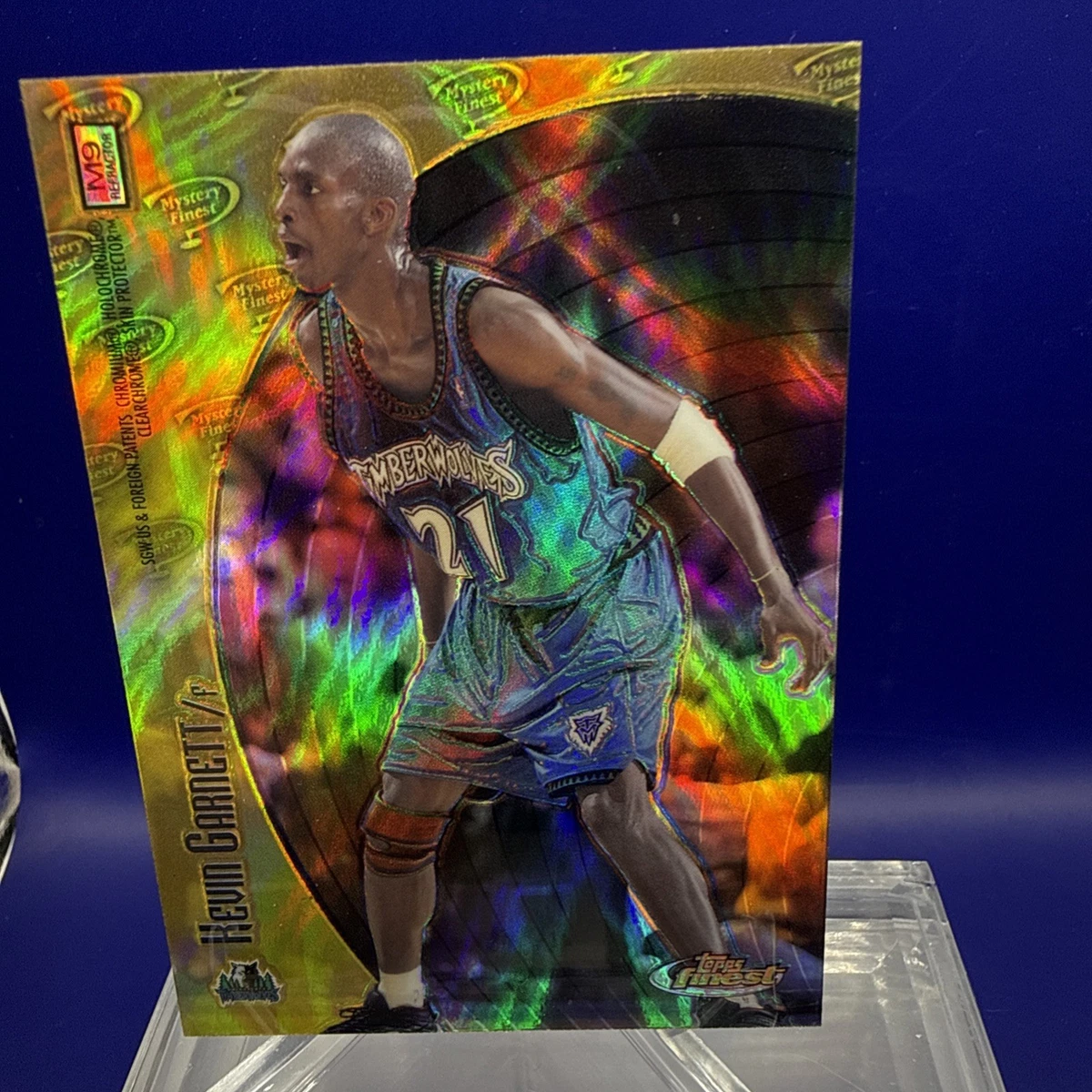 その他 99 Finest Refractor Grant Hill/Garnett 1998-99 Topps Finest Refractor Mystery Finest Grant Hill & Kevin